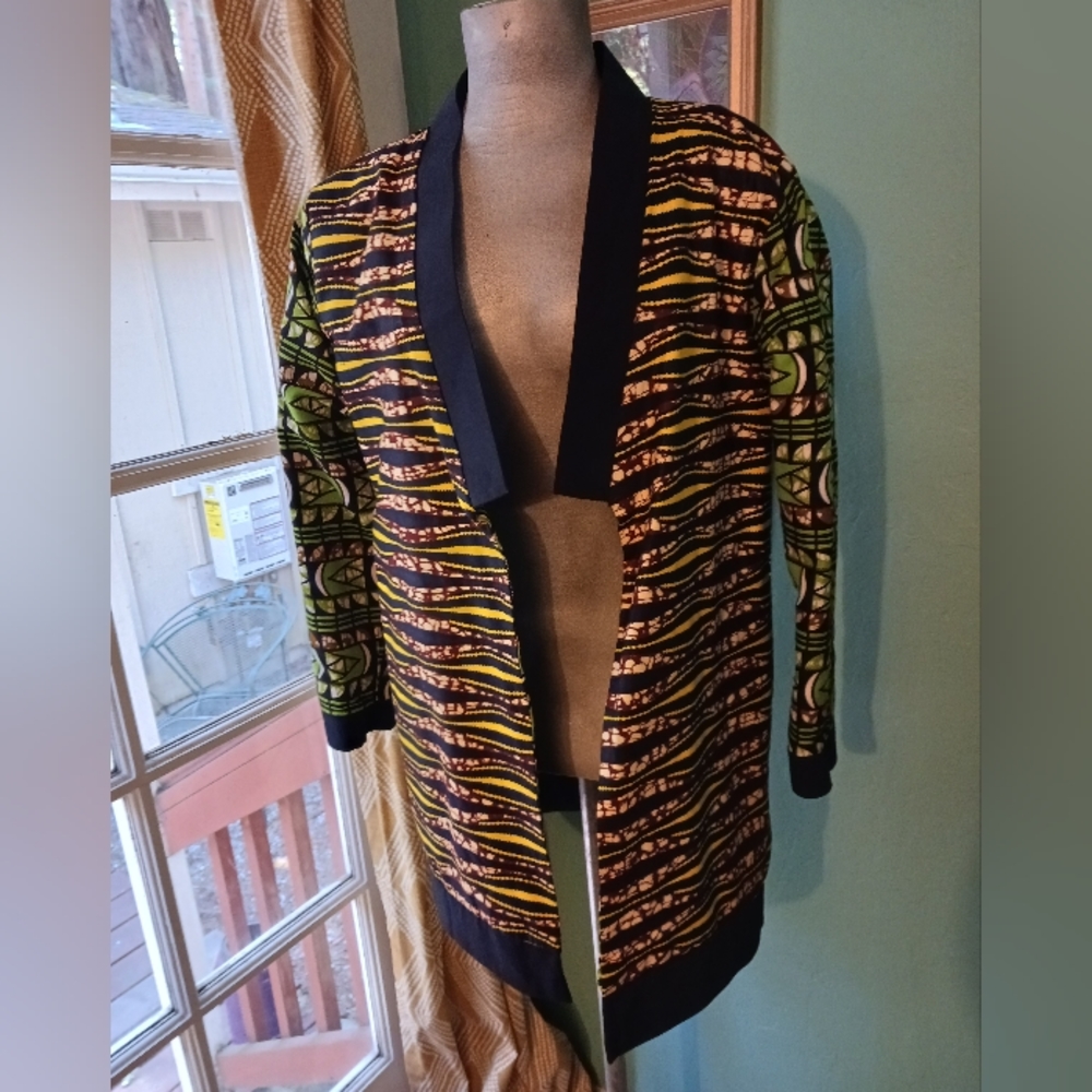 Mangishi Doll African Jacket reversible